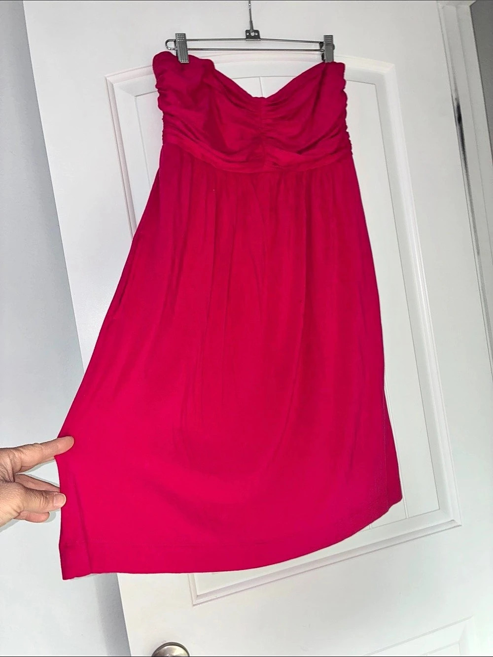 Soma Maxi Dress in Pink Size Large Like New